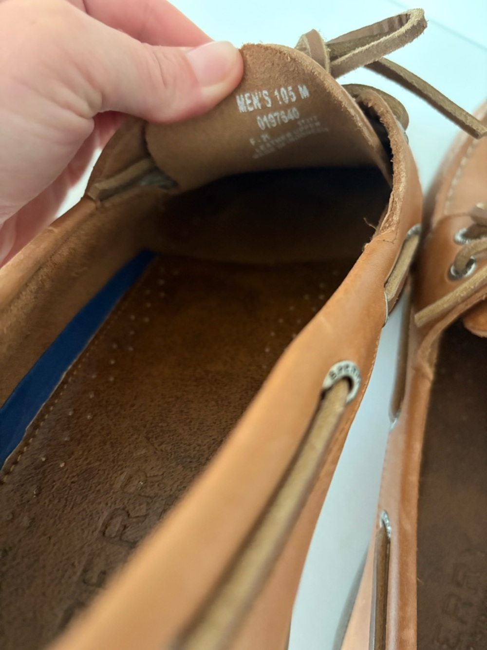 Men’s sperry loafers 10.5 barely worn - Picture 3 of 6